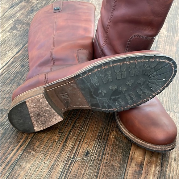 Frye Brown Over the Knee Boots - Picture 5 of 9